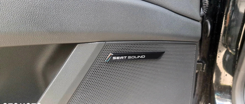 Seat Leon cena 69900 przebieg: 62000, rok produkcji 2018 z Kórnik małe 326